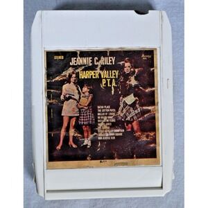 Jeannie C Riley Harper Valley PTA 8 Track Tape Vintage Country Music